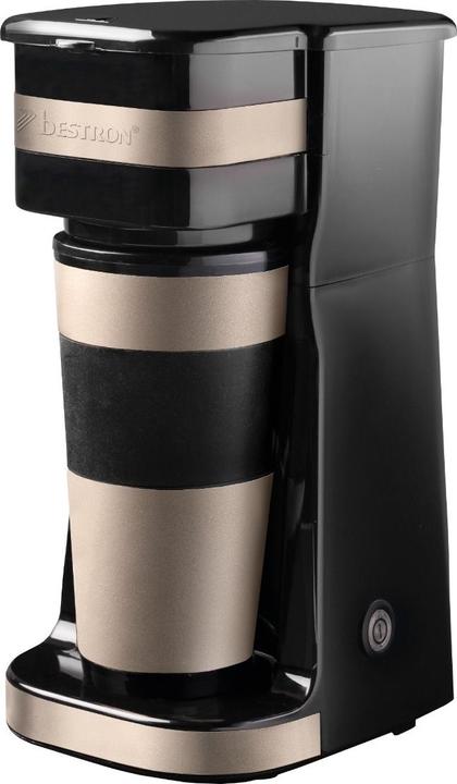 Immagine prodotto Bestron Caffettiera a filtro Singgle, satinata
