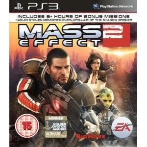 Actual product image Bioware Electronic Arts Mass Effect 2 Standard English, Spanish, French, German, Hungarian, Italiani (PS3, DE)