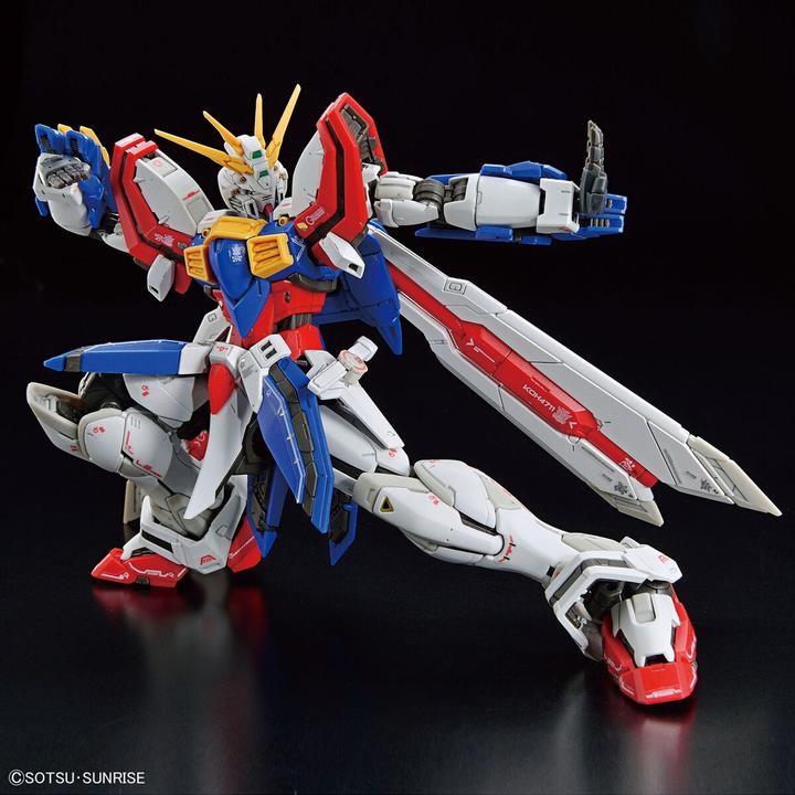 Actual product image Bandai God Gundam