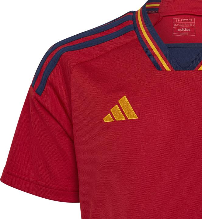 Produktbild adidas Spanien, Jungen Trikot, Saison 2022/23 Offizielle Heimtrikot, 128 EU (128)
