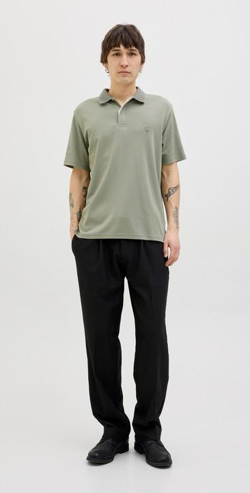 Immagine prodotto Jack & Jones Polo con colletto monocolore Poloshirt (S)