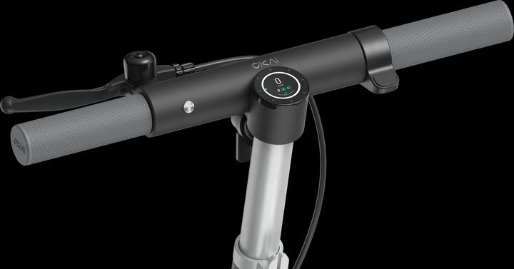 Actual product image Okai ES10 Neon Lite (20 km/h, 30 km, 300 W)