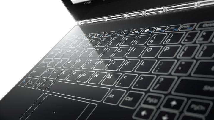 Immagine prodotto Lenovo Libro YOGA - IT (4G, 10.10", 64 GB, Grigio canna di fucile)