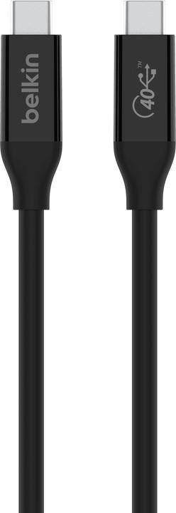 Belkin USB C — USB C (0.80 m, USB 4.0)