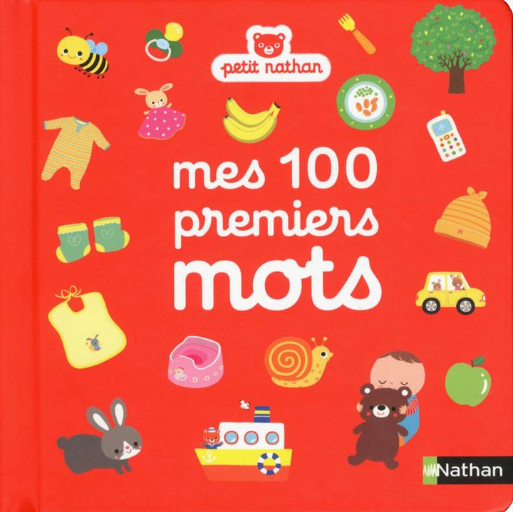 Immagine prodotto Mes 100 premiers mots (Francese, Hayashi Emiri, Denolle Christel, 2018)