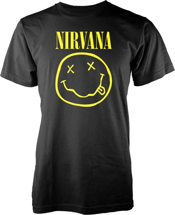Produktbild Nirvana Smiling Face Logo (L)