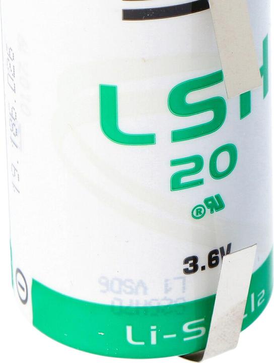Produktbild Saft Batterie LSH 20, Primary LSH20 mit U-Lötfahnen (1 Stk., D, 13000 mAh)