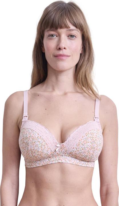 Produktbild Vertbaudet 2er-Pack wattierte Still-BHs (85 A)