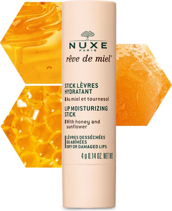 Produktbild Nuxe Rêve de Miel (Pflegestift, 4 ml)