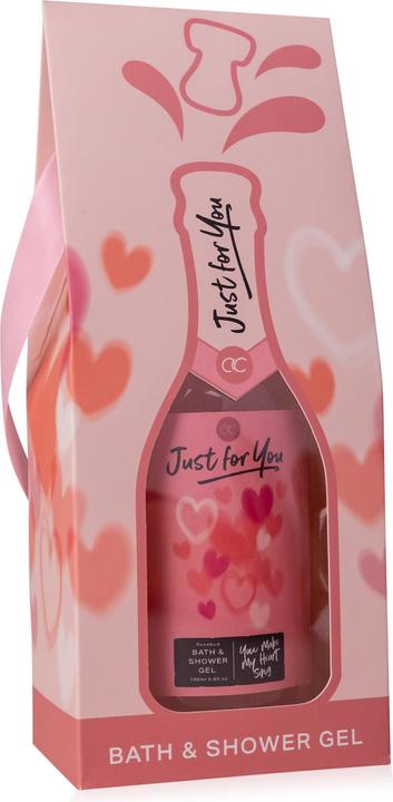 Immagine prodotto Accentra Gel bagno e doccia 8155574 Solo per te (180 ml)