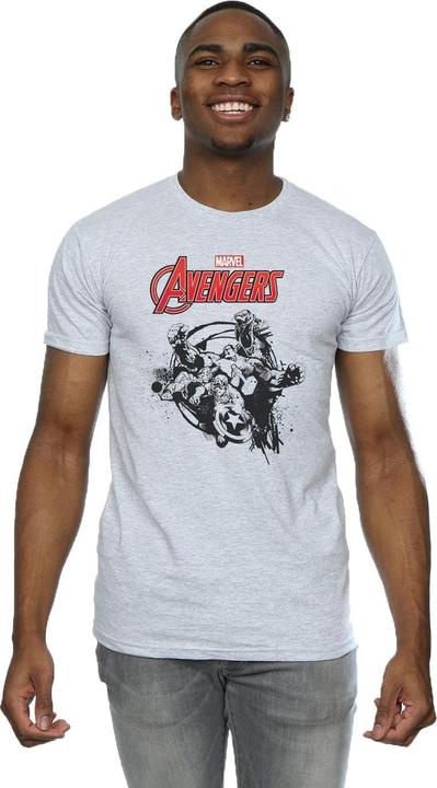 Immagine prodotto Maglietta Avengers Team Burst (L)