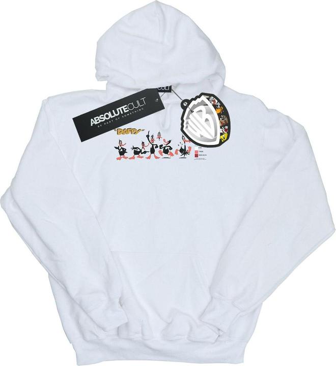 Looney Tunes Daffy Duck Colour Code Kapuzenpullover (XXL)