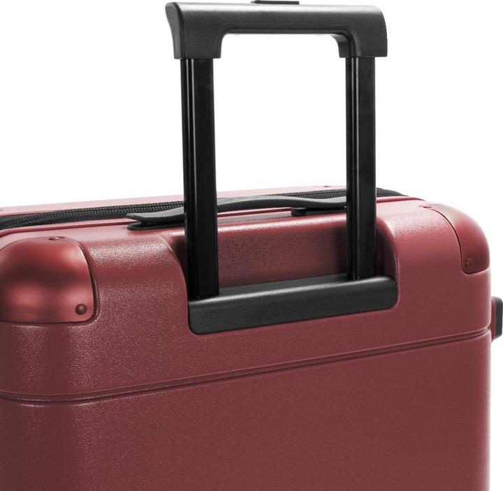 Actual product image Heys Zen 4-wheel cabin trolley S 54 cm with stretch fold (47 l, Hand luggage (up to 50 litres))