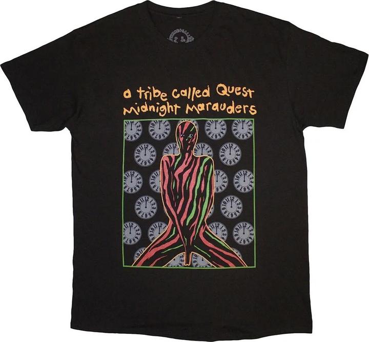 Immagine prodotto A Tribe Called Quest Midnight Marauders Maglietta Adulto Unisex (XXL)