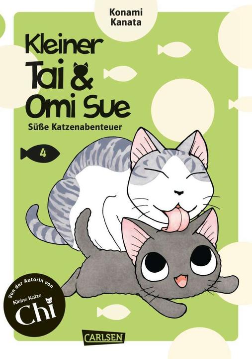 Actual product image Kleiner Tai & Omi Sue - Süsse Katzenabenteuer 4 (German, Konami Kanata, Nadja Stutterheim, 2022)