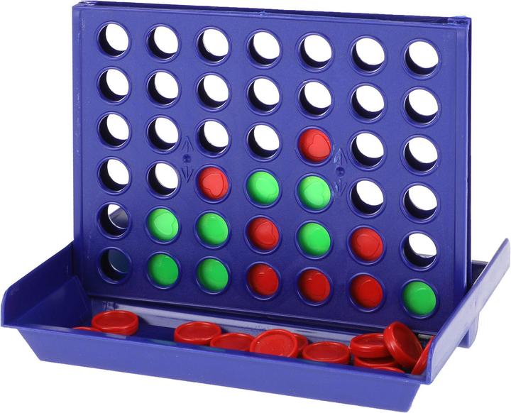 Produktbild Toi-Toys Verbinden Sie 4 Spiel (Englisch, Deutsch, Französisch, Italienisch, Schweizerdeutsch)