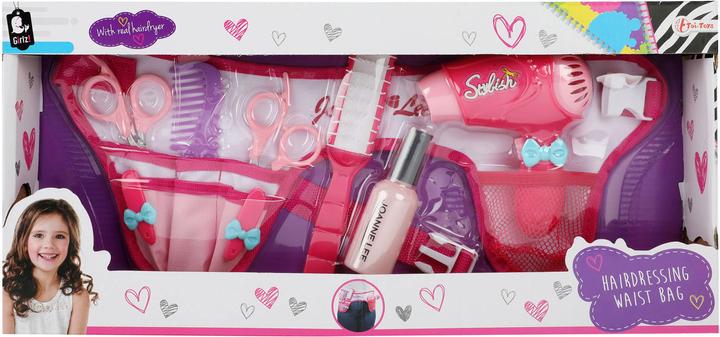 Image du produit Toi-Toys Set de coiffure rose
