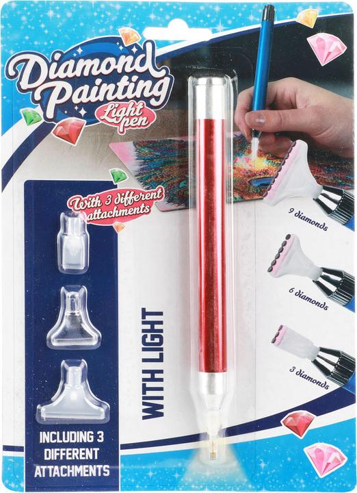 Produktbild Toi-Toys Diamond Painting Luxury Pen mit Licht