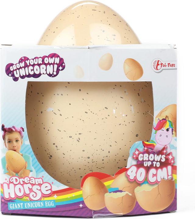 Produktbild Toi-Toys Mega-Wachstums-Ei-Einhorn