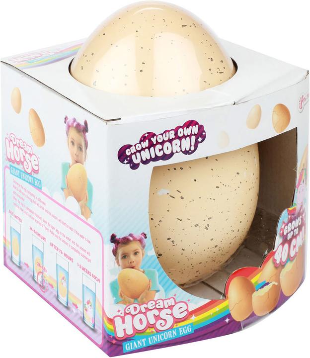 Produktbild Toi-Toys Mega-Wachstums-Ei-Einhorn