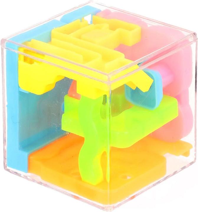 Immagine prodotto Toi-Toys Gioco di pazienza Fidget Cube Maze 3D
