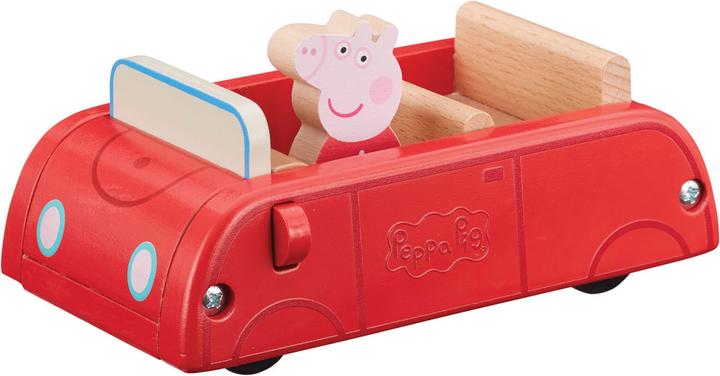 Immagine prodotto Boti Auto di Peppa Pig con figura di gioco in legno