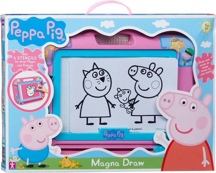 Produktbild Boti Peppa Pig Magnetisches Zeichenbrett Rosa