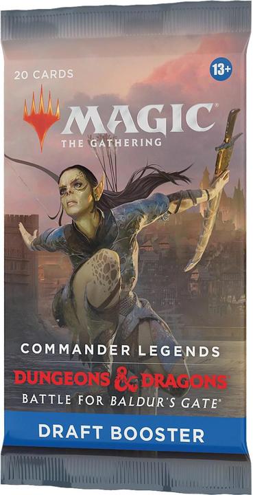 Produktbild Magic the Gathering Commander Legends (Englisch, Booster Pack)