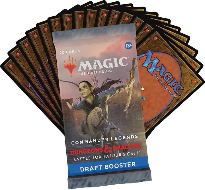 Produktbild Magic the Gathering Commander Legends (Englisch, Booster Pack)