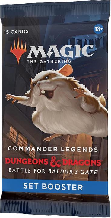 Actual product image Magic the Gathering Commander Legends (English, Booster Pack)