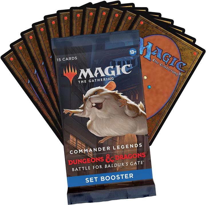 Magic the Gathering Commander Legends (English, Booster Pack)