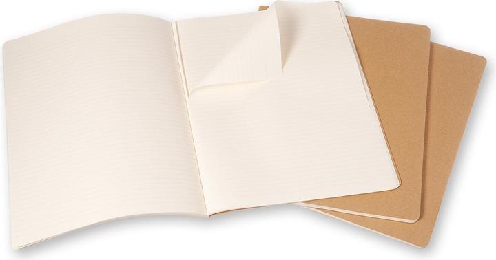 Produktbild Moleskine Notizheft XXL (Spezial, Liniert, Weicher Einband)