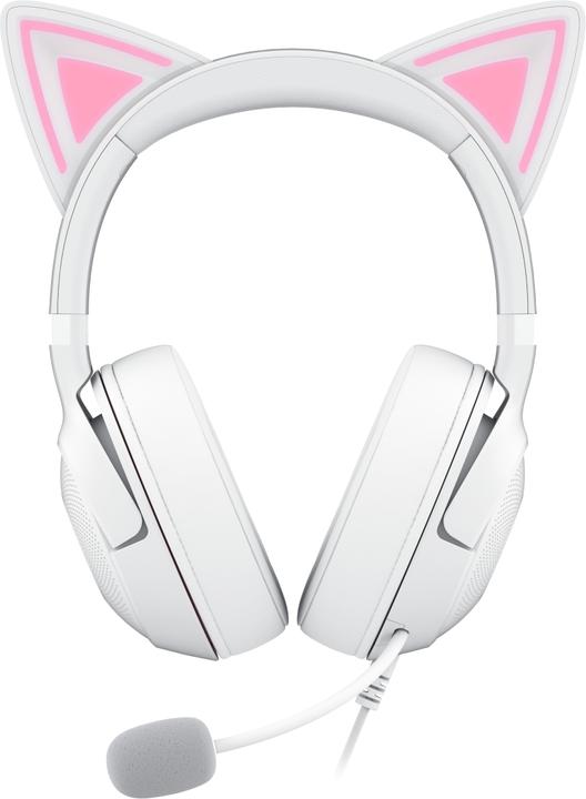 Produktbild Razer Kraken Kitty V2 - White (Kabelgebunden)