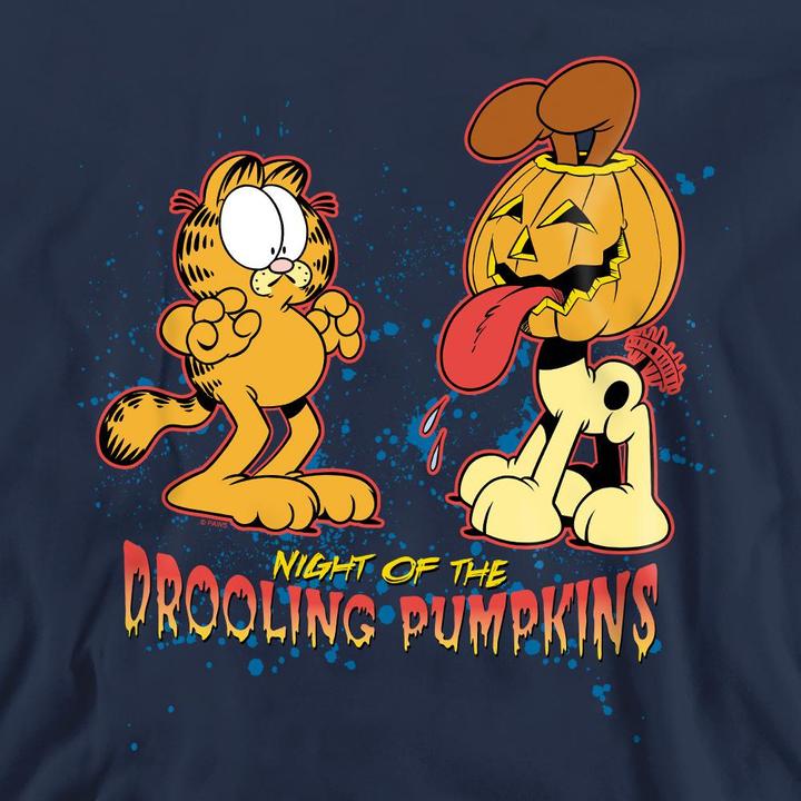 Immagine prodotto Garfield Drooling Felpa Zucche Adulto Unisex (S)