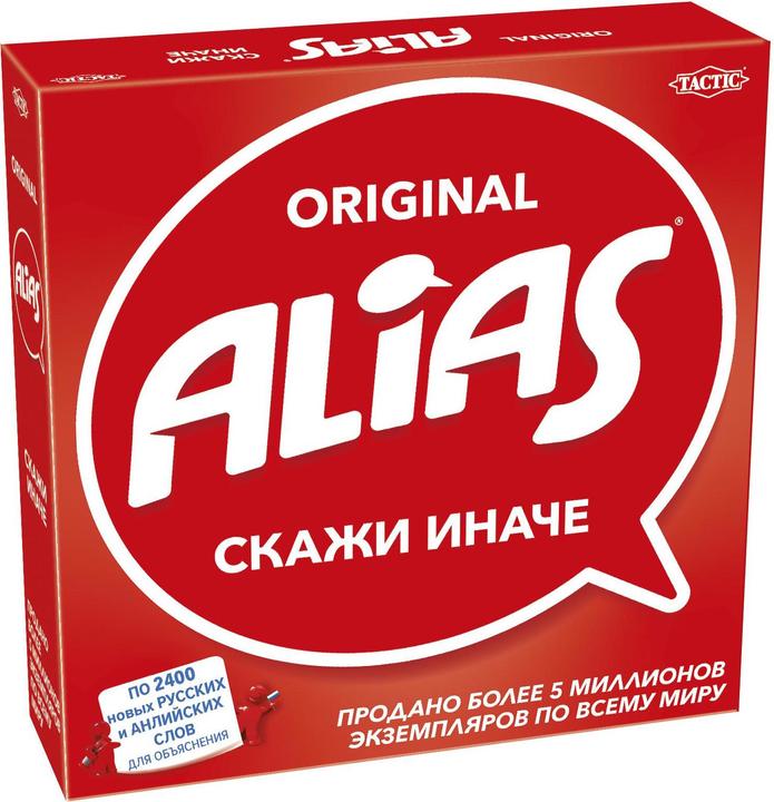 Produktbild Tactic Alias Game (Russian) (Russisch)