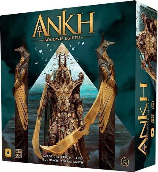 Portal gioco da tavolo Ankh: Gods of Egypt