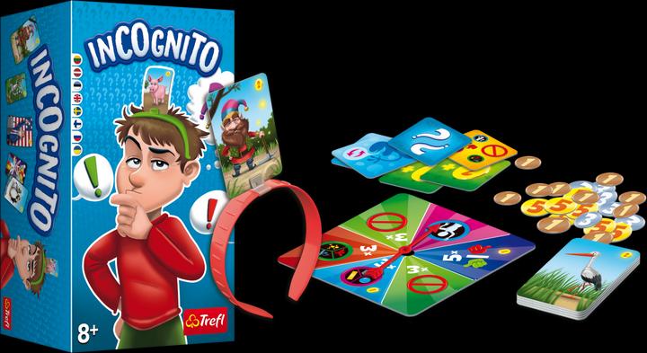 Produktbild Trefl Game Incognit