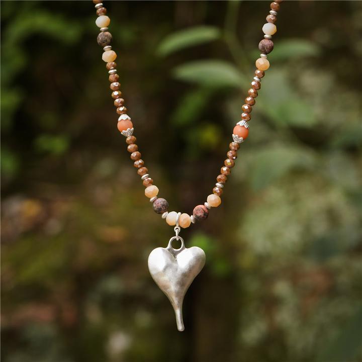 Actual product image Andreani Necklace (Brown)