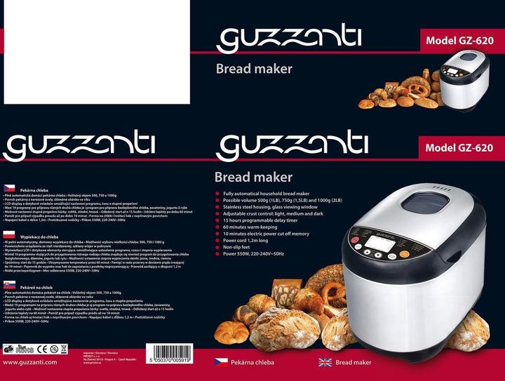 Produktbild Guzzanti GZ-620