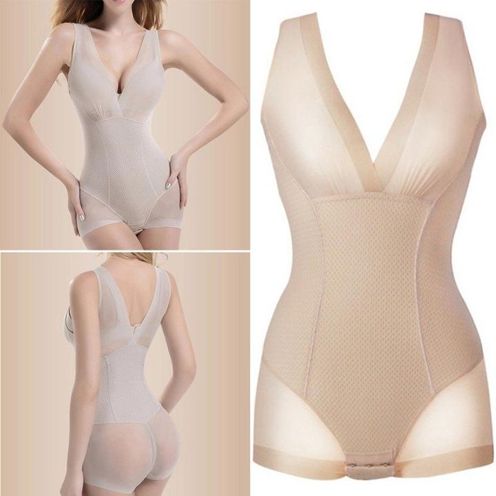 Immagine prodotto JTI Intimo modellante Shapewear, Beige - Taglia XL (XL)