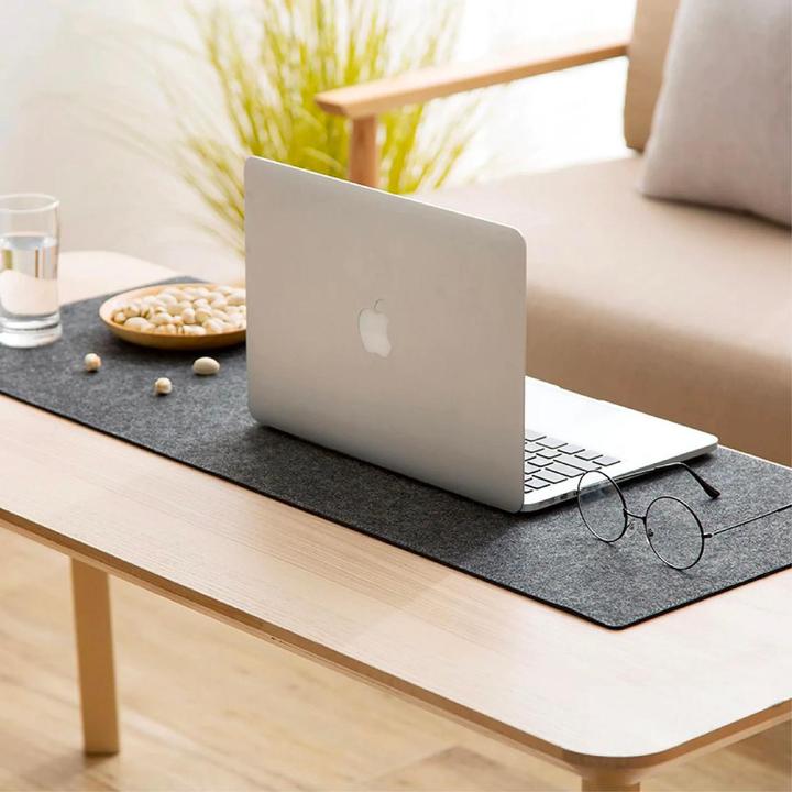 Actual product image JTI Large mouse pad, 80 x 33 cm - Dark grey