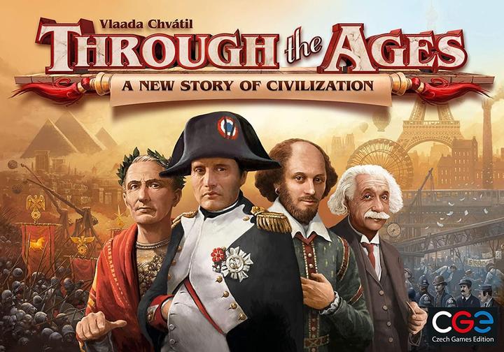 Immagine prodotto Czech games edition Attraverso i secoli: una nuova storia della civiltà (Inglese)