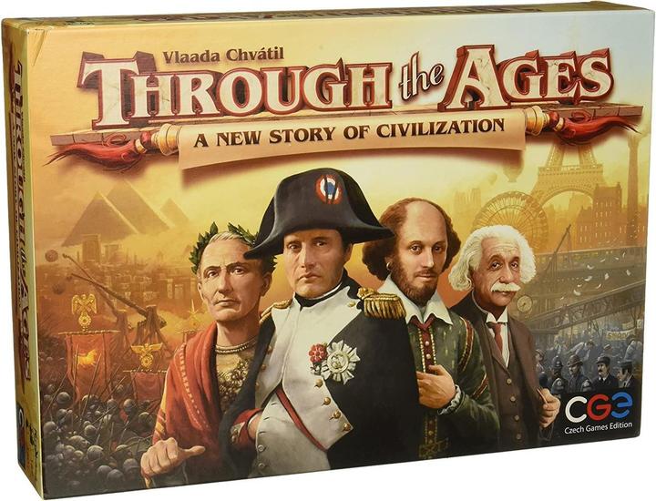 Immagine prodotto Czech games edition Attraverso i secoli: una nuova storia della civiltà (Inglese)