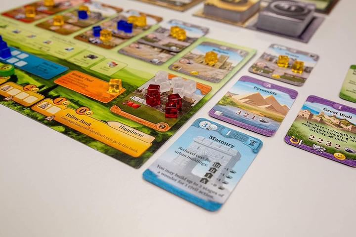 Immagine prodotto Czech games edition Attraverso i secoli: una nuova storia della civiltà (Inglese)