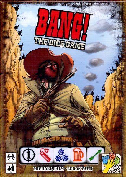 Productafbeelding Davinci Games BANG! het dobbelspel (Engels)