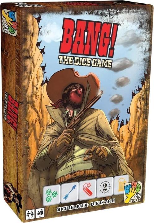 Productafbeelding Davinci Games BANG! het dobbelspel (Engels)