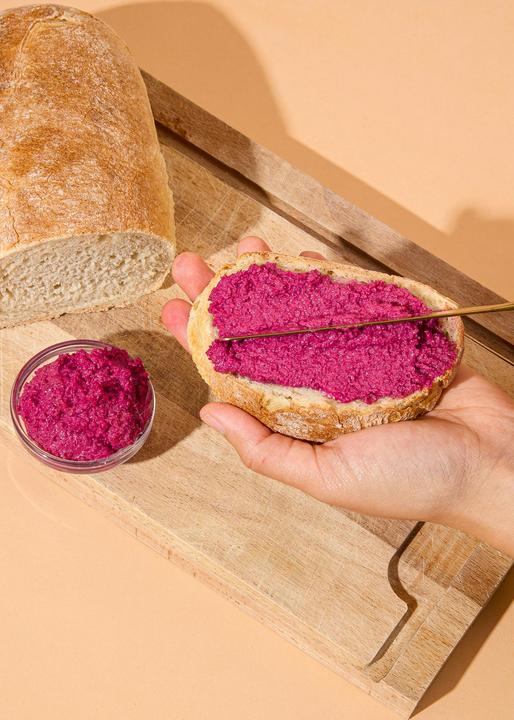 Produktbild KoRo Bio Rote Bete Meerrettich Aufstrich (380 g)