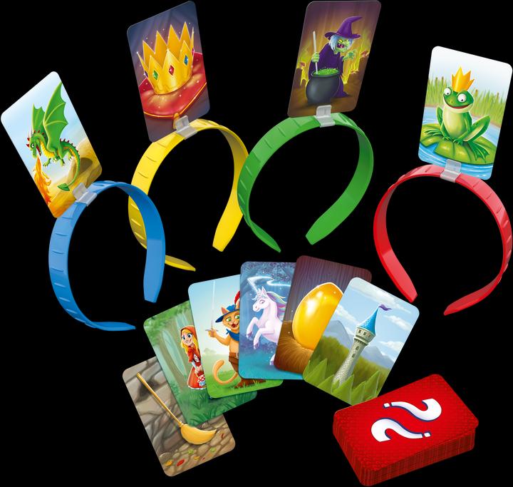 Actual product image Trefl Game Incognito Junior
