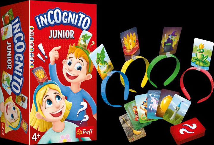 Actual product image Trefl Game Incognito Junior