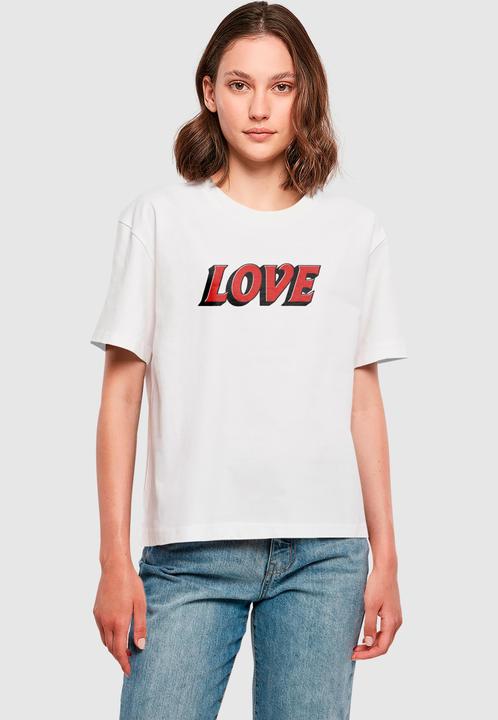 Image du produit Miss Tee Big Love Letters Tee - 193849 (L)